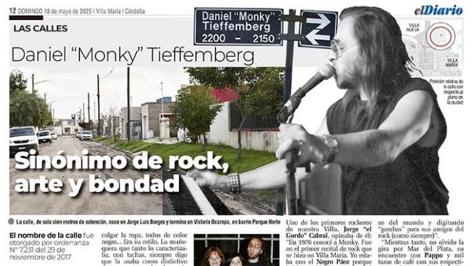 Sinónimo de rock, arte y bondad