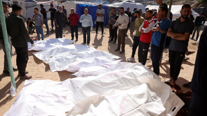 Más de 200 muertos en la Franja de Gaza