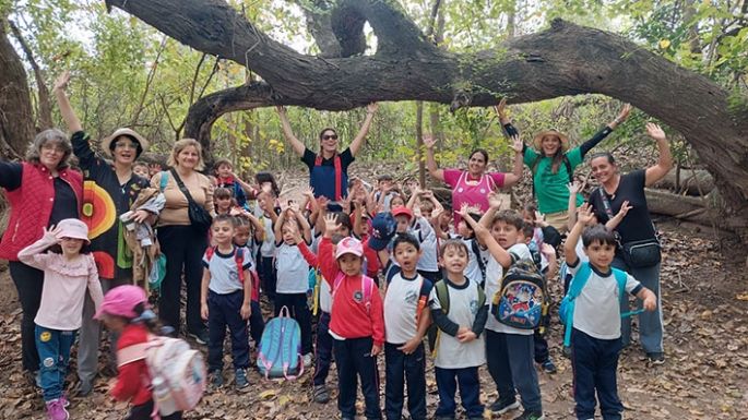 Jornada educativa en la Reserva Natural urbana