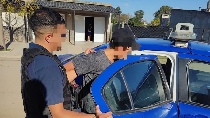 Detenido por amenazar con un cuchillo a su madre y su hermana