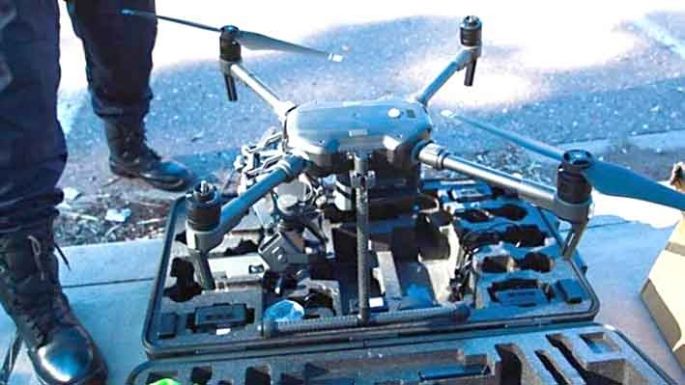 Crearán una unidad de drones, para la Policía de Córdoba