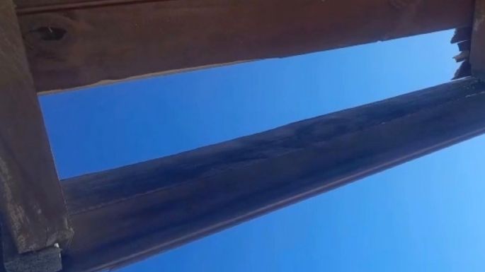 El relato de la mujer que sufrió la voladura del techo