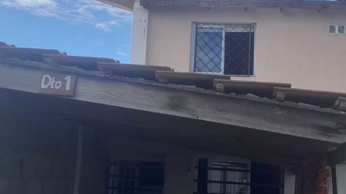 La tormenta le levantó el techo: "Solo en un rinconcito no llovía"