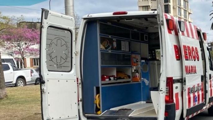 Dos choques entre autos y motos