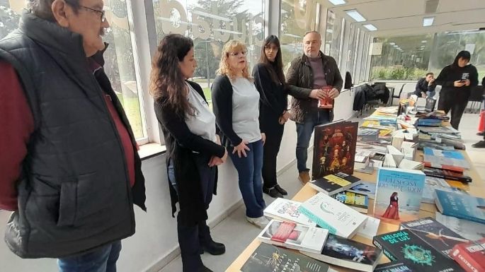 Incorporaron 500 libros en la Medioteca