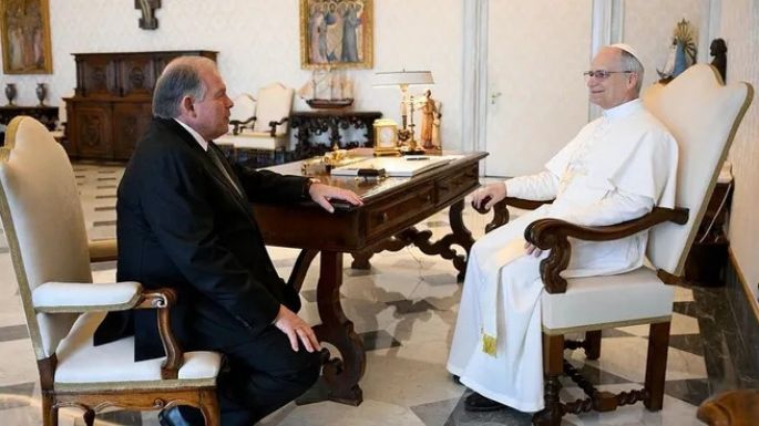 "El papa León XIV se va a reunir con Javier Milei en las próximas semanas"