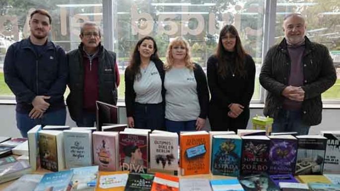 Nuevos libros para la Mariano Moreno