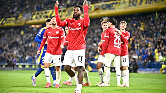 Noche Roja en la Bombonera