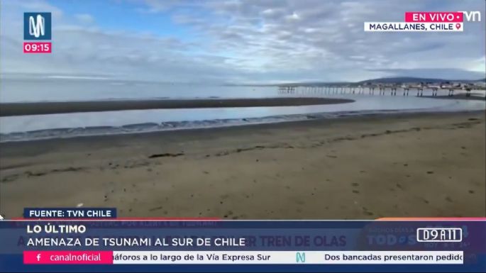 Fuerte sismo en el sur de Tierra del Fuego: hay alerta