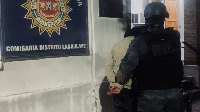 Ella lo denunció por violencia, pero juntos vendían drogas en Laboulaye
