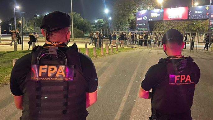 Secuestraron éxtasis y marihuana en el Festival del Cuarteto