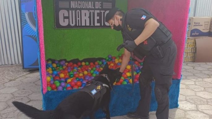 Secuestraron éxtasis y marihuana en el Festival del Cuarteto