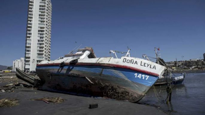 Terremoto tuvo 17 réplicas, pero descartan el riesgo de tsunami