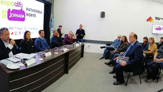 Empresa de Villa María organiza jornada en la Patagonia Norte