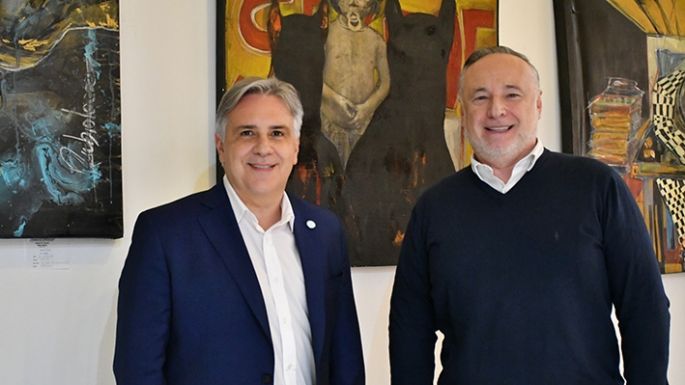 Llegó el gobernador