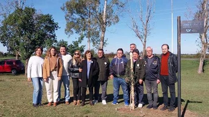 Emotivo homenaje al soldado varillense caído en Malvinas