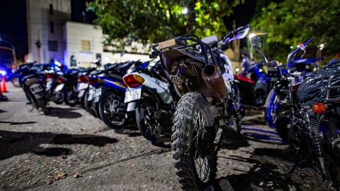 Plantean elevar multas a motos con escape libre