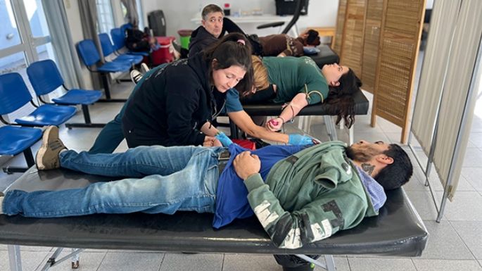 Concretaron una nueva jornada de donación