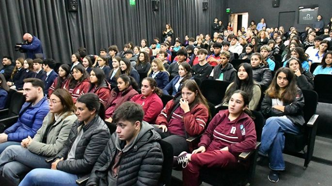 Juraron los concejales estudiantiles