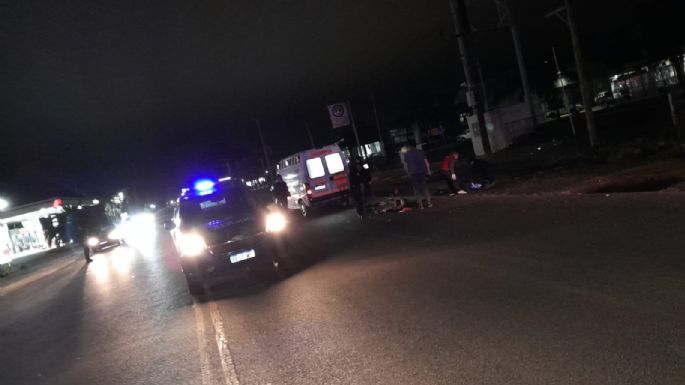 Un adolescente chocó con un caballo en el acceso a Villa María