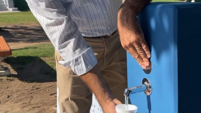 Terminaron las tareas de mantenimiento sobre la red de agua potable