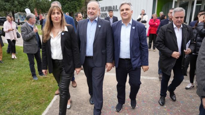 El gobernador anunció la duplicación de ruta 158 en el acceso a Villa María