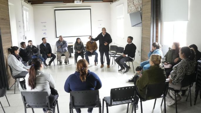 Comienza la obra de agua para la zona de Los Chaleses
