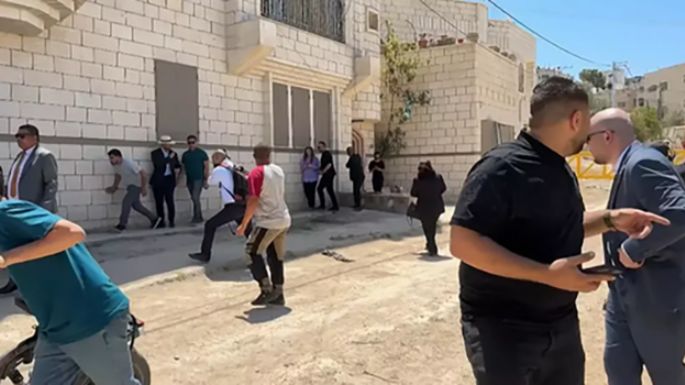 Israel dispara a diplomáticos europeos y árabes en Jenin