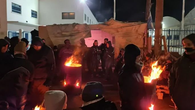 Paro total en Tierra del Fuego en contra de la eliminación de aranceles  a productos electrónicos