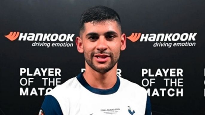 Cuti Romero, con el título y premio MVP