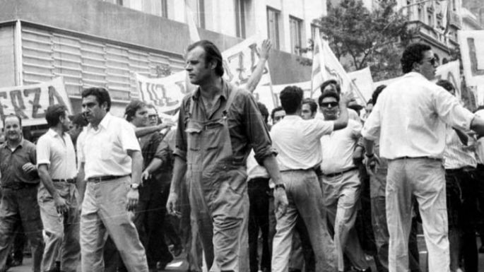 El 69, huelga política de masas: debate de estudiantes y trabajadores