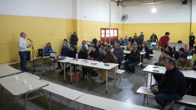 Se puso en marcha el programa "VM piensa y propone"
