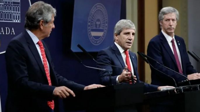 Luz verde al megablanqueo anunciado por Luis Caputo