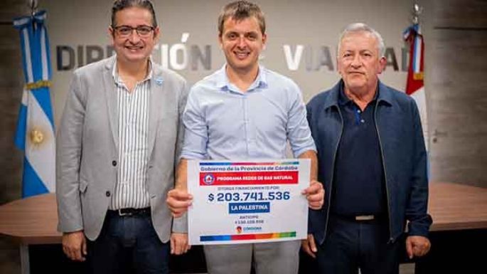 Todo el pueblo tendrá gas