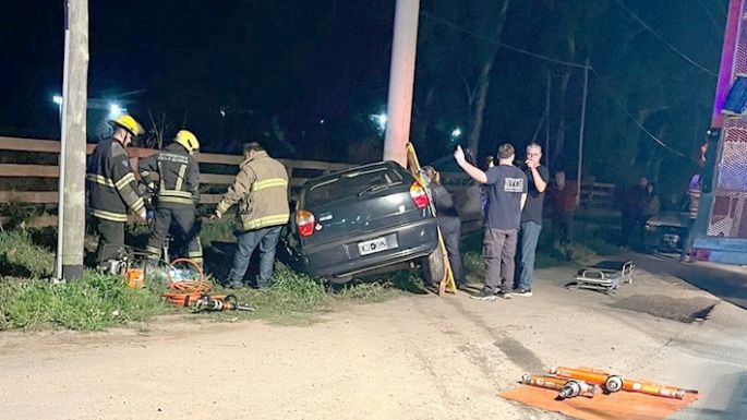 Un trágico choque que pone al descubierto una grave realidad