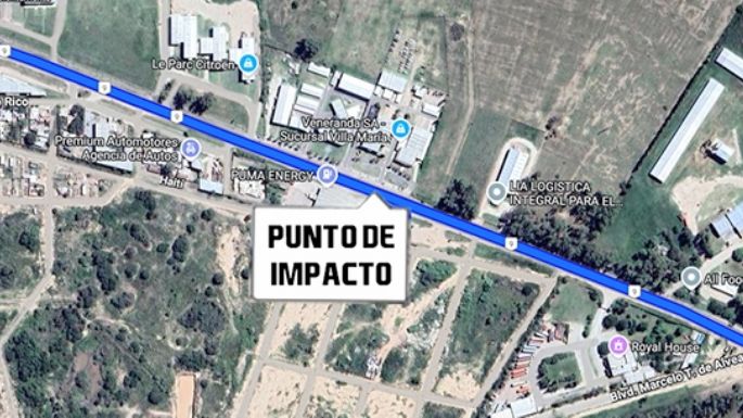 Un trágico choque que pone al descubierto una grave realidad