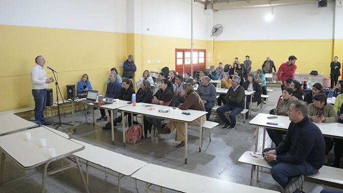 Comenzó el “VM Piensa y Propone”
