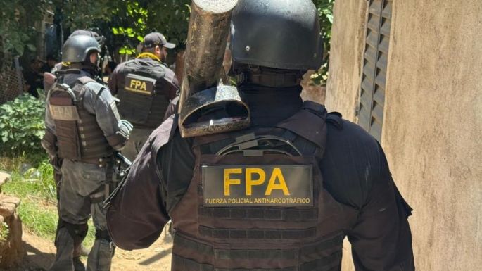 Drogas: allanan dos viviendas con resultado negativo