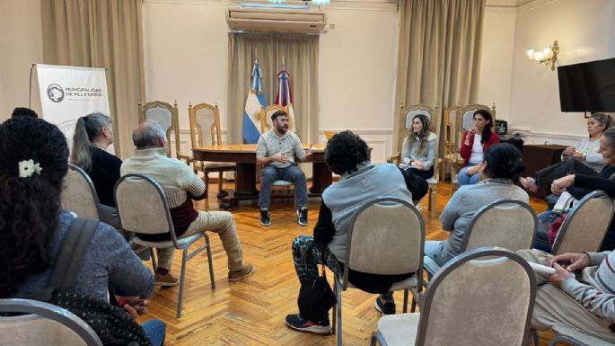 El municipio informó que acompañará a los comedores comunitarios