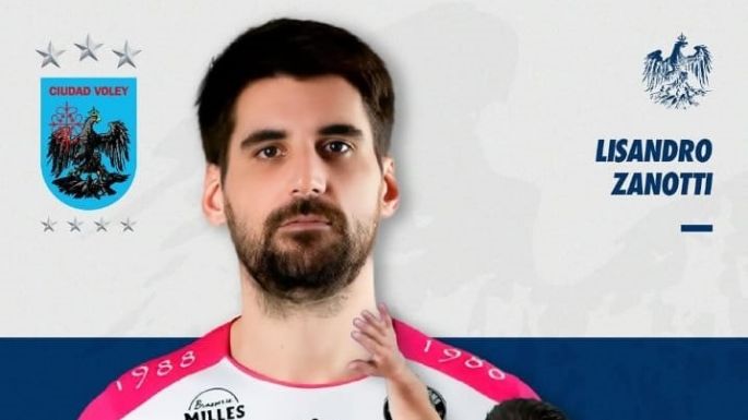 Lechuga Zanotti se suma   al campeón argentino