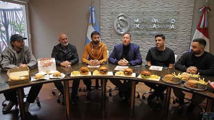 La hamburguesa será la protagonista