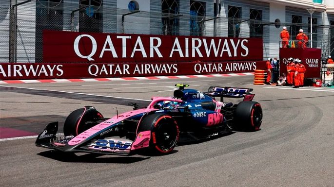 Colapinto largará 18° en el GP de Mónaco de Fórmula 1