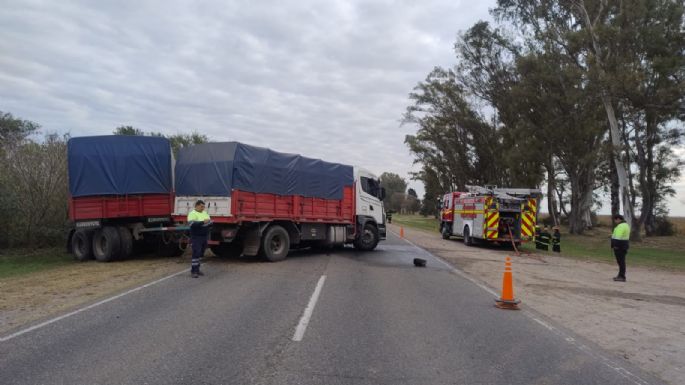 Choque en ruta 9 con una víctima fatal