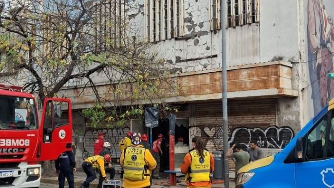 Otro derrumbe en Córdoba: un obrero fallecido