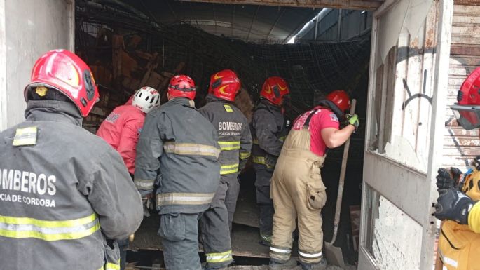 Otro derrumbe en Córdoba: un obrero fallecido