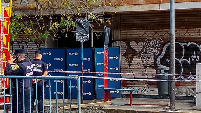 Otro derrumbe en Córdoba: un obrero fallecido