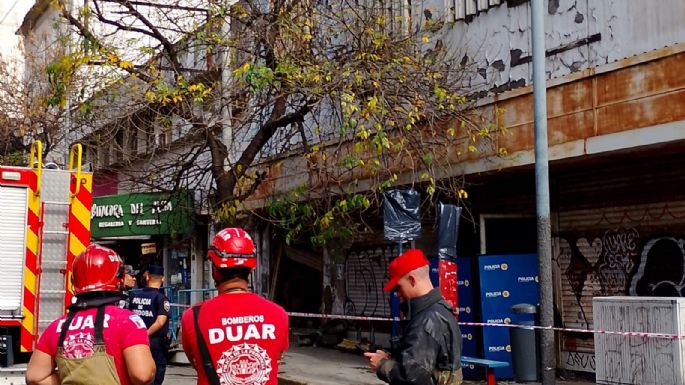 Otro derrumbe en Córdoba: un obrero fallecido