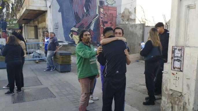 Otro derrumbe en Córdoba: un obrero fallecido