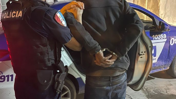 Un detenido por violencia familiar y otros dos arrestados por robar cables