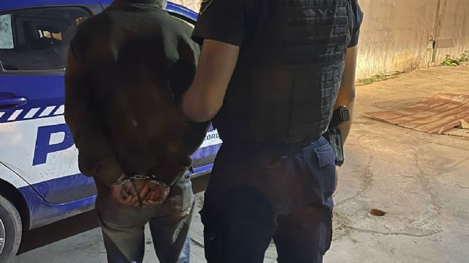 Un detenido por violencia familiar y otros dos arrestados por robar cables
